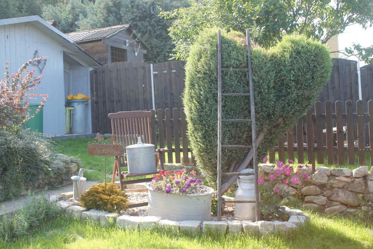 Ferienhaus Kleine Hexe Thale Exterior photo